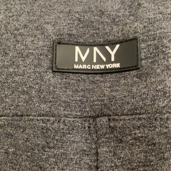 MARC NEW YORK marc new york cropped capri leggings Size M Gray - Picture 4 of 6